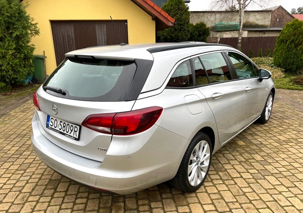Opel Astra cena 31900 przebieg: 299876, rok produkcji 2018 z Będzin małe 137